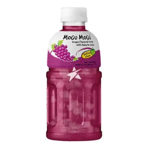 MOGU MOGU Traubengetränk mit Nata De Coco 320ml (EINWEG)