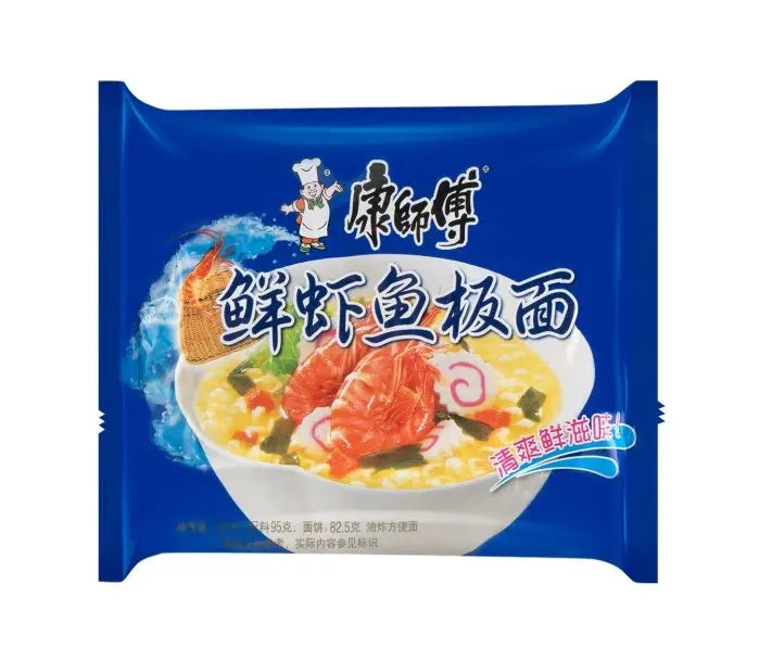 MR. KON'S Instant Nudeln Shrimp Fisch 98g