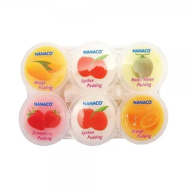 NANACO Puddingmix (5 Sorten) 480g