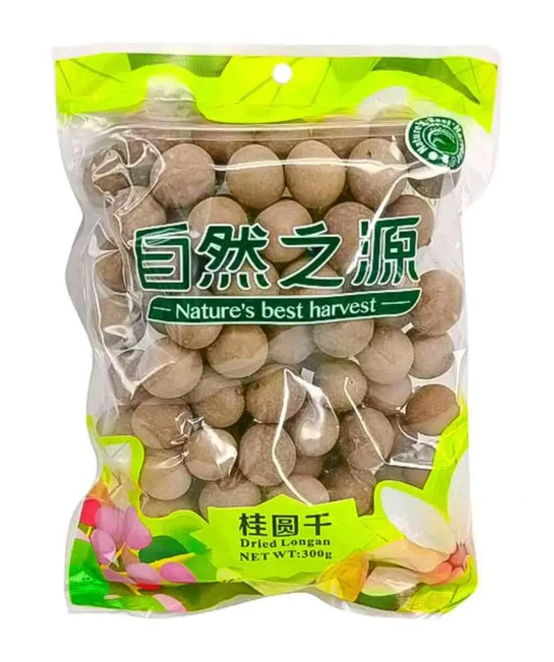 NATURE'S BEST HARVEST Longans (getrocknet) 300g