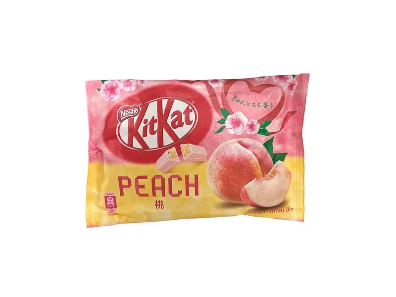 NESTLE KitKat Pfirsich 127,6g