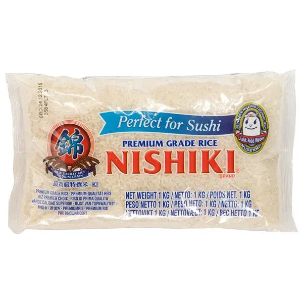NISHIKI Sushi-Reis 1kg