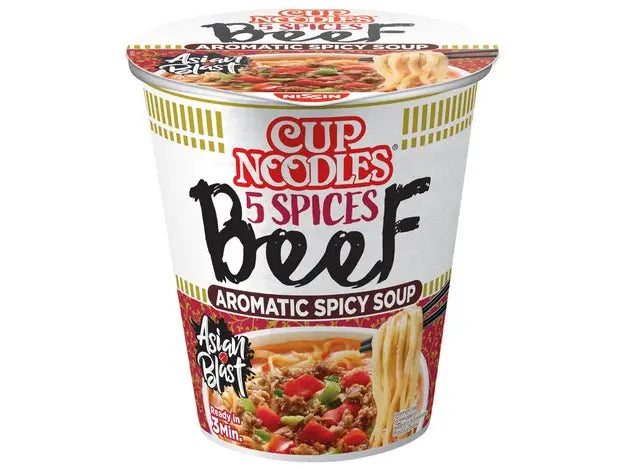NISSIN Instant Cup Nudeln Rind 64g