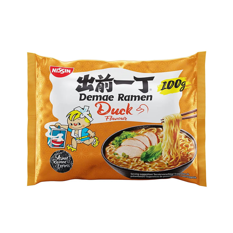 NISSIN Instant Nudeln Ente 100g