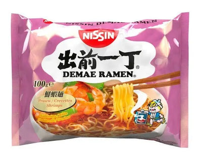 NISSIN Instant Nudeln Garnele 100g