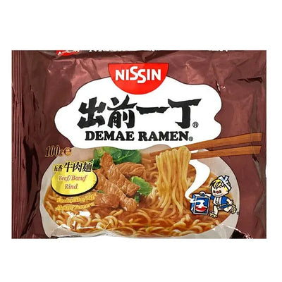 NISSIN Instant Nudeln Rind 100g