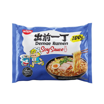 NISSIN Instant Nudeln Sojasauce 100g