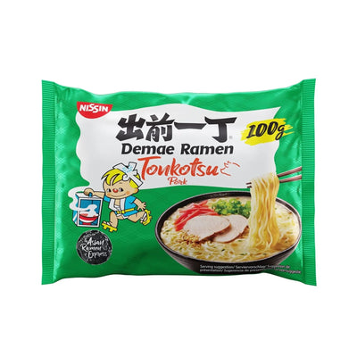 NISSIN Instant Nudeln Tonkotsu 100g
