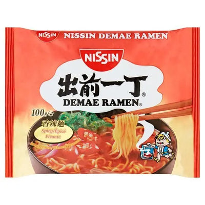 NISSIN Instant Nudeln pikant 100g