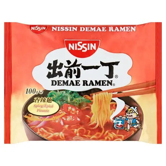NISSIN Instant Nudeln pikant 100g