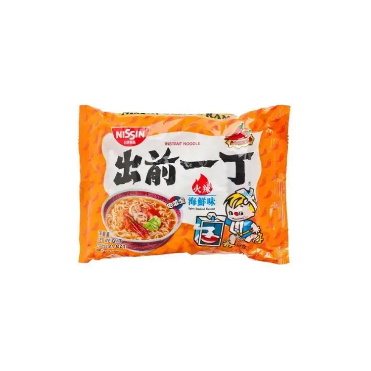 NISSIN Instant Nudeln würzige Meeresfrüchte 100g