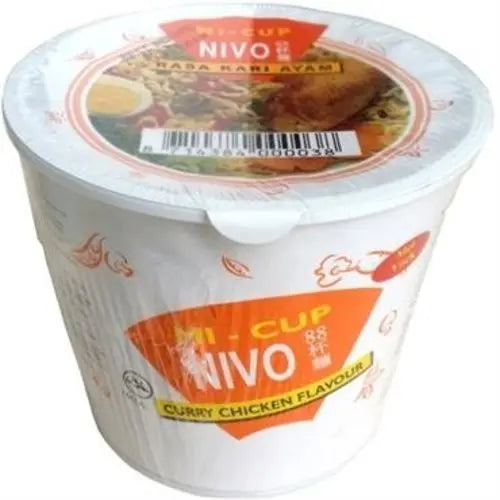 NIVO Instant Cup Nudeln Curry Huhn 65g