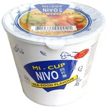 NIVO Instant Cup Nudeln Meeresfrüchte 65g