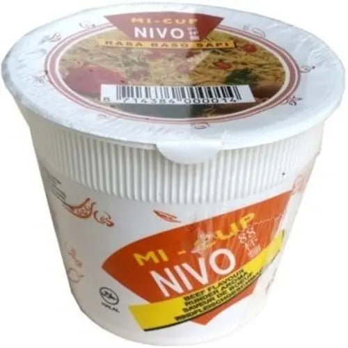 NIVO Instant Cup Nudeln Rind 65g