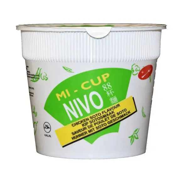 NIVO Instant Cup Nudeln Soto Huhn 65g