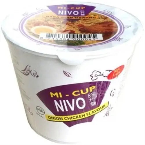 NIVO Instant Cup Nudeln Zwiebel Huhn 65g