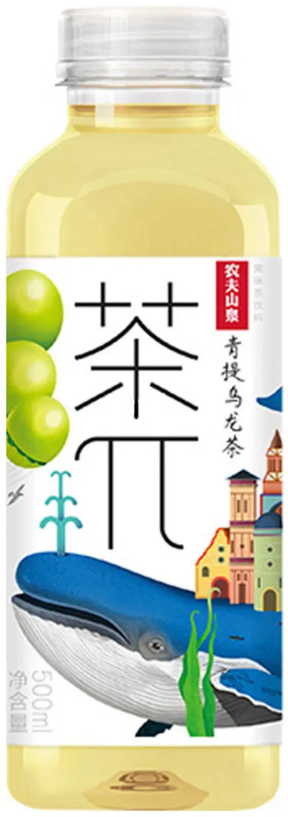 NONG FU SPRING grüne Traube Oolong Tee 500ml