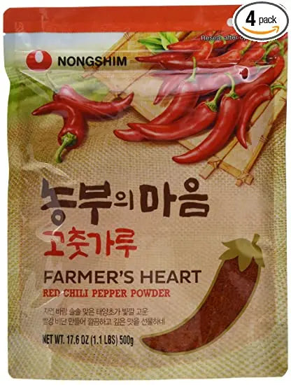 NONG SHIM Farmers Heart rotes Chilipulver 500g