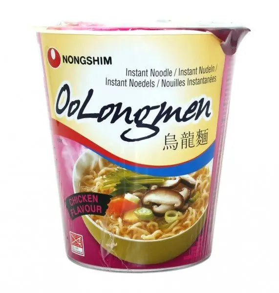 NONG SHIM Instant Cup Nudel Oolongmen Huhn 75g