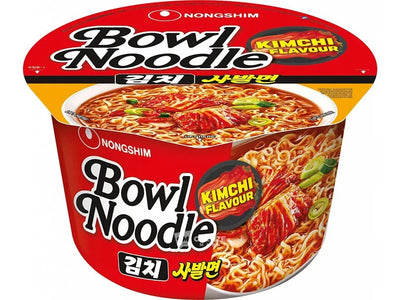 NONG SHIM Instant Nudel Bowl Kimchi 100g