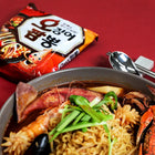 NONG SHIM Instant Nudeln Champong 124g Bild 3