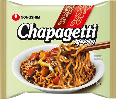 NONG SHIM Instant Nudeln Chapagetti 140g