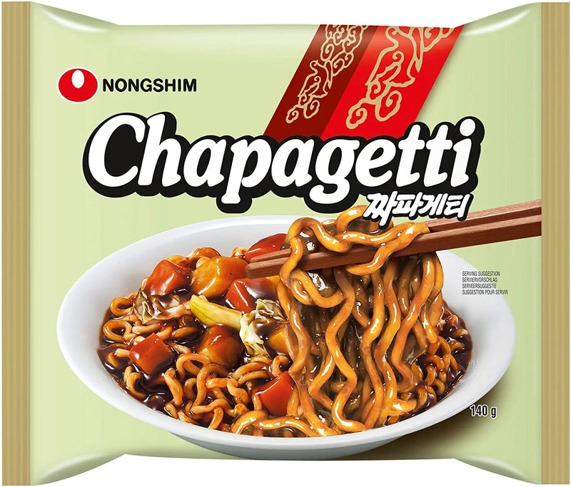 NONG SHIM Instant Nudeln Chapagetti 140g