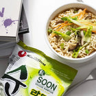NONG SHIM Instant Nudeln Soon (vegetarisch) 112g Bild 2