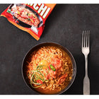 NONG SHIM Instant Nudeln Shin Ramyun Kimchi 120g Bild 2