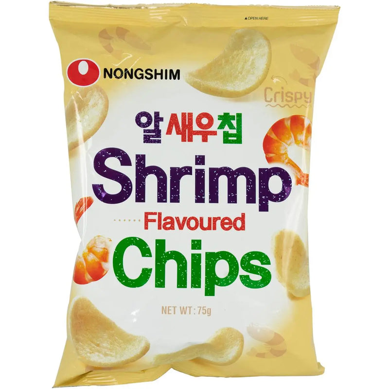 NONG SHIM Shrimp Chips 75g