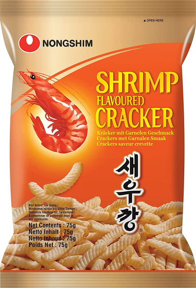 NONG SHIM Shrimp Cracker 75g