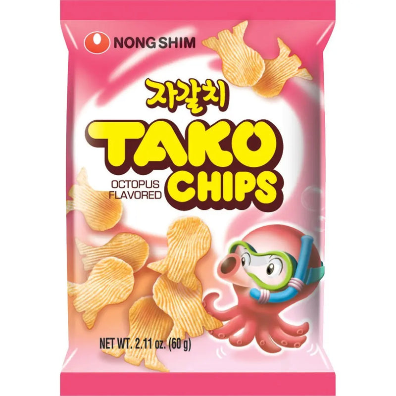 NONG SHIM Tako Chips 60g
