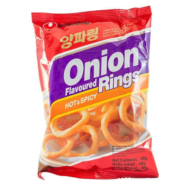 NONG SHIM scharfe Zwiebelringe 40g