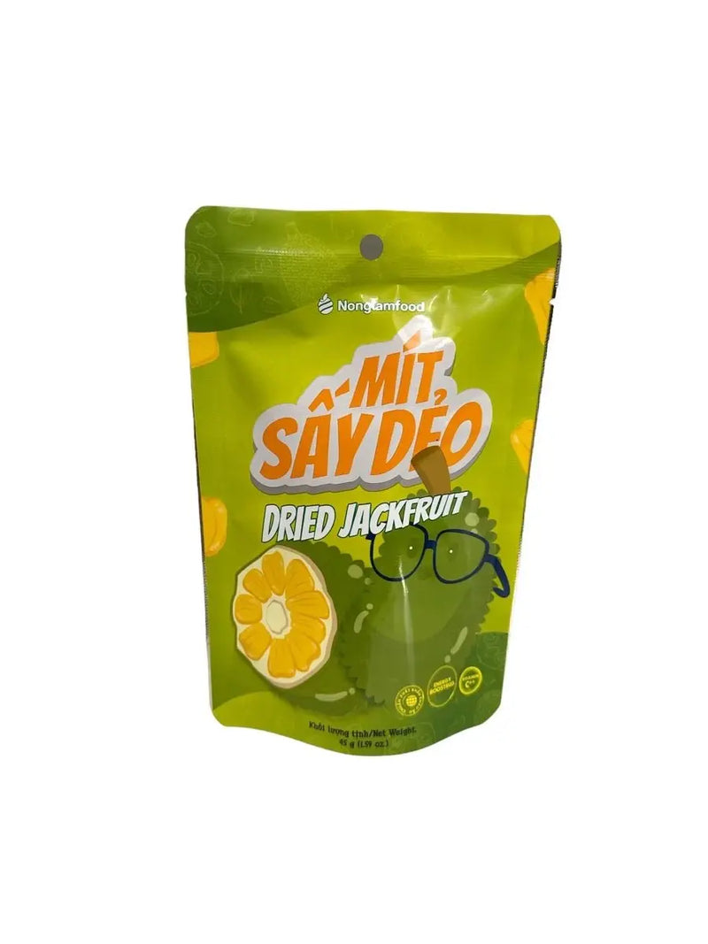 NONGLAMFOOD getrocknete Jackfrucht 45g