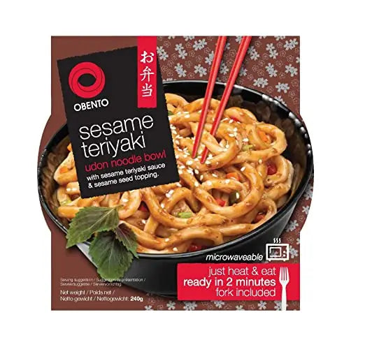 OBENTO Sesam Teriyaki Udon 240g