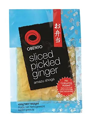 OBENTO eingelegter Ingwer 100g