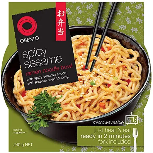 OBENTO scharfe Sesam Ramen 240g
