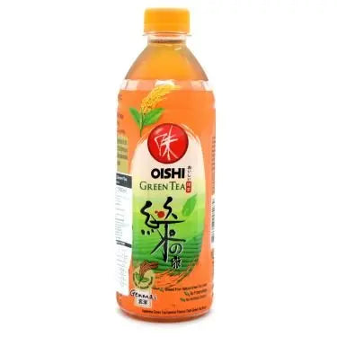 OISHI Grüner Tee Genmai 500ml (EINWEG)