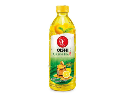 OISHI Grüner Tee Honig-Zitrone 500ml (EINWEG)