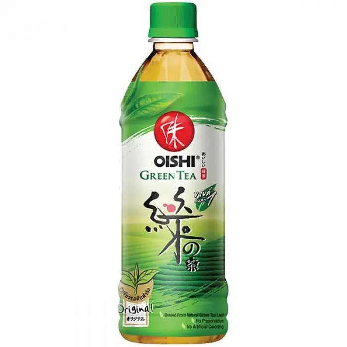 OISHI Grüner Tee Original 500ml (EINWEG)