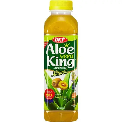 OKF Aloe Vera Getränk Kiwi 500ml (EINWEG)