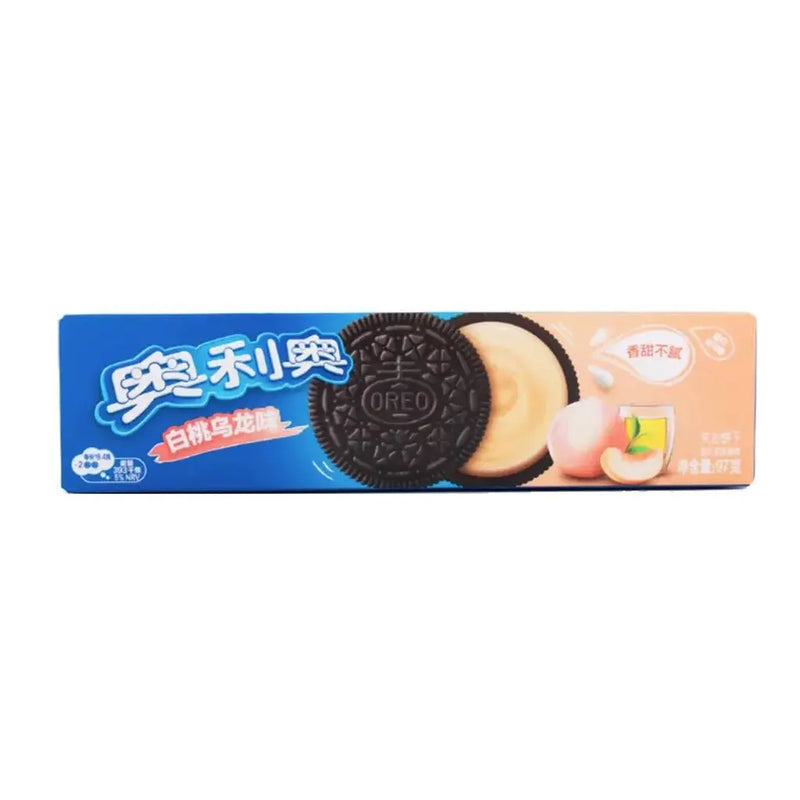 OREO Sandwich-Keks mit Weißer Pfirsich Oolong Geschmack 97g