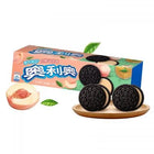 OREO Sandwich-Keks mit Weißer Pfirsich Oolong Geschmack 97g Bild 2