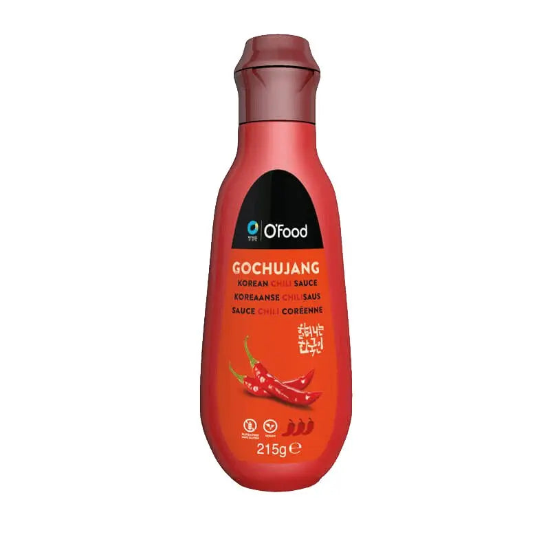 O'FOOD Gochujang koreanische Chilisauce 215g