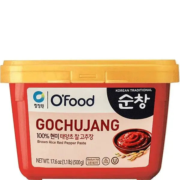 O'FOOD Hot Pepper Bohnenpaste 500g