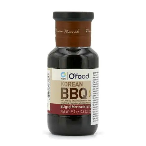 O'FOOD Schweinefleisch Bulgogi Marinade 500g