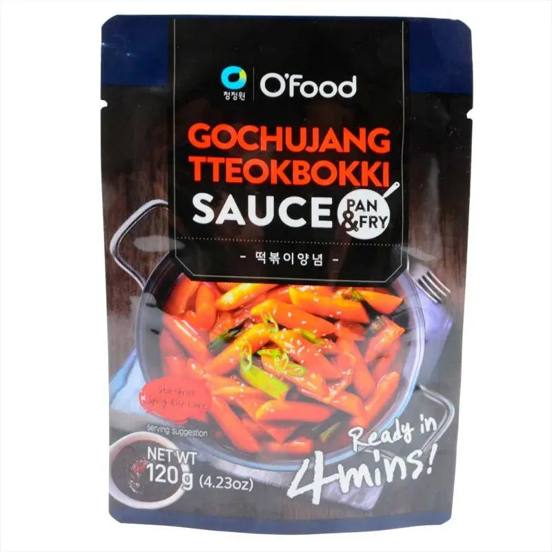O'FOOD Tteokbokki Sauce 120g