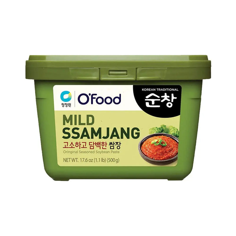 O'FOOD gewürzte Sojabohnenpaste (Ssamjang) 500g
