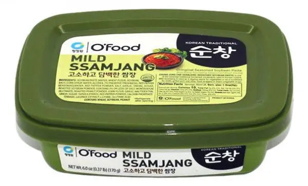 O'FOOD gewürzte Sojabohnenpaste (mild) 170g