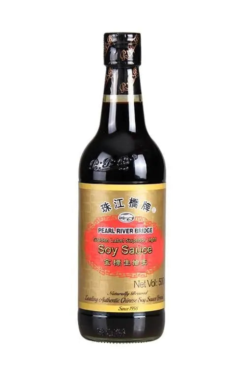 PEARL RIVER BRIDGE Golden Label leichte Sojasauce 500ml